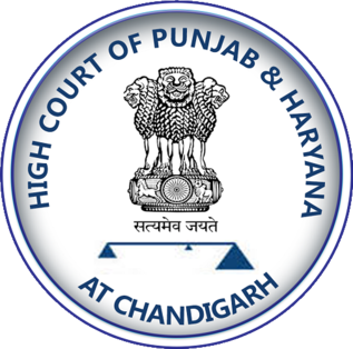 Punjab & Haryana High Court Logo