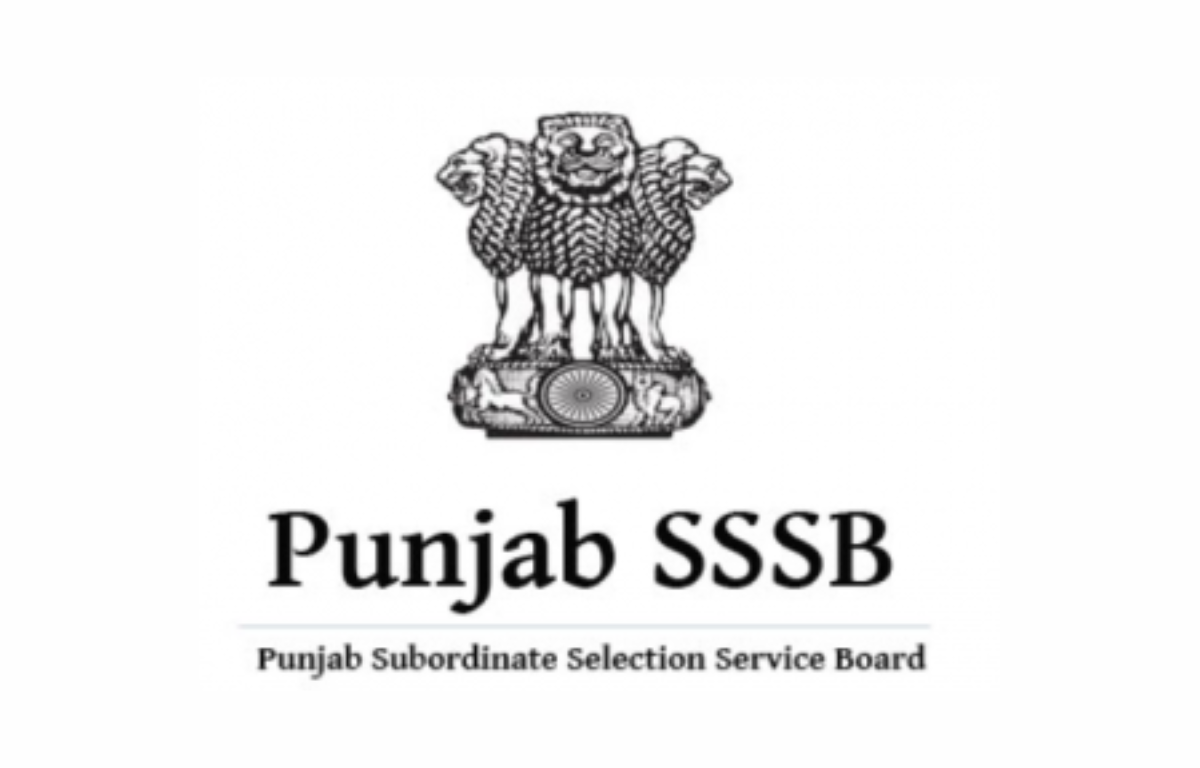 PSSSB (Punjab Subordinate Services Selection Board) logo